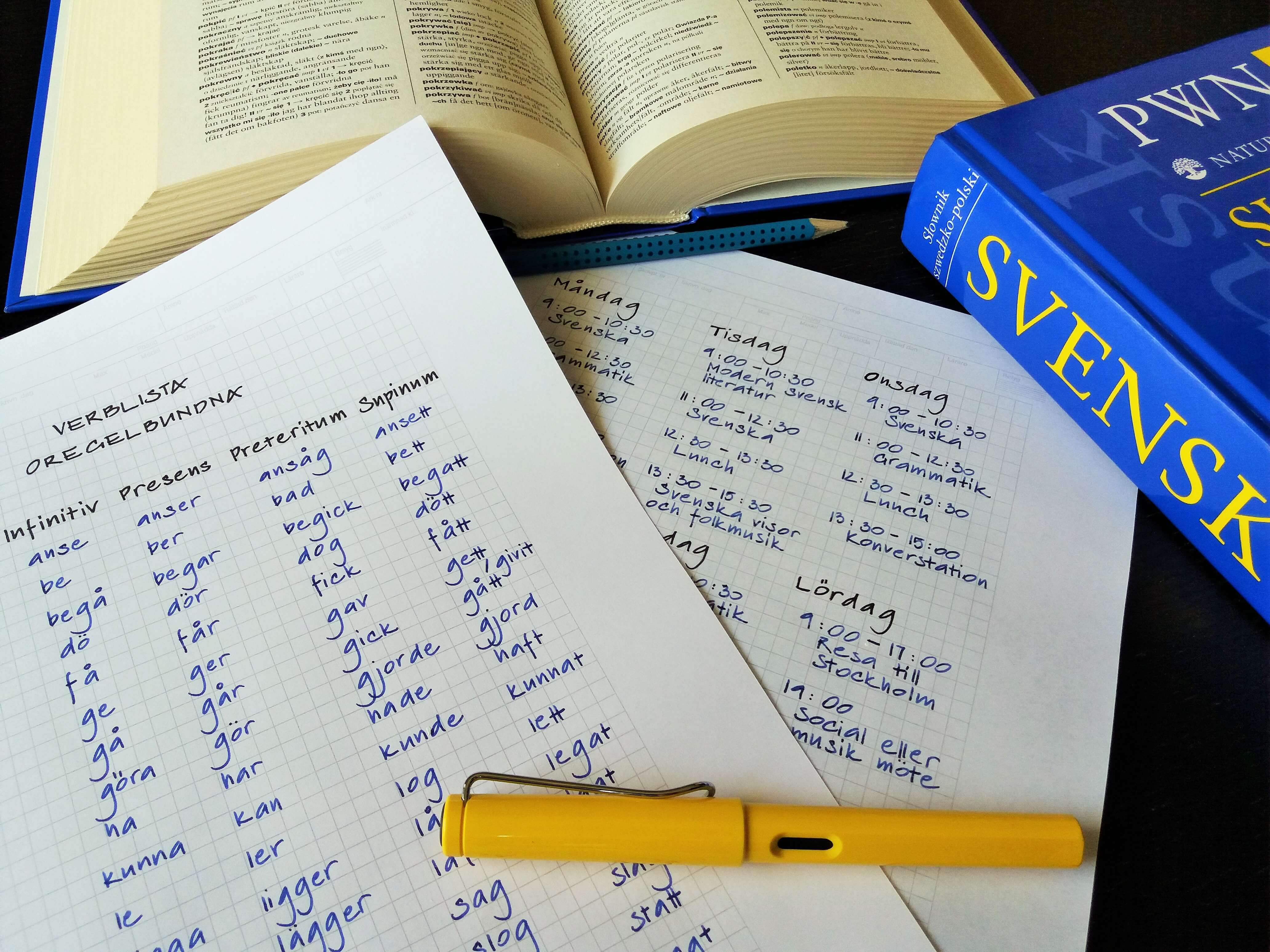 American Handwriting