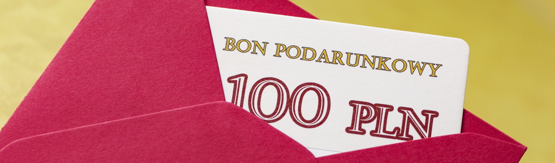 Bon podarunkowy