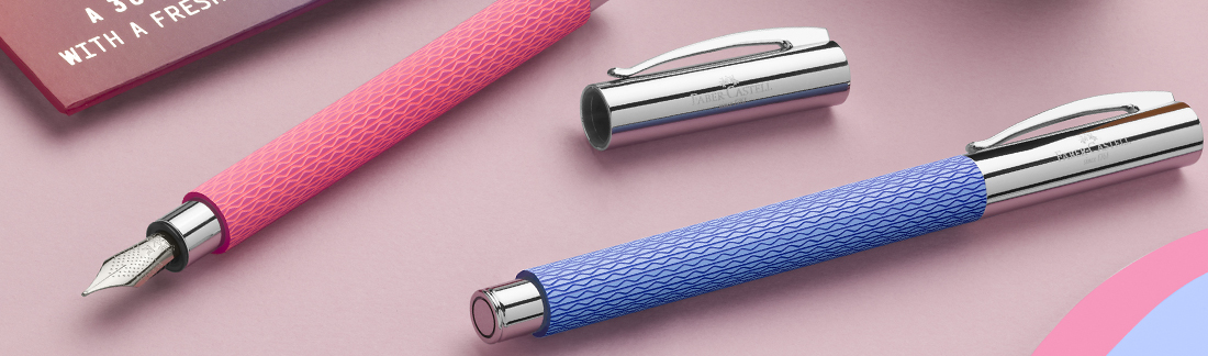 Faber-Castell - Pink Sunset Blue Lagoon