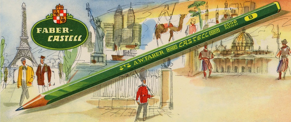 Faber-Castell 9000