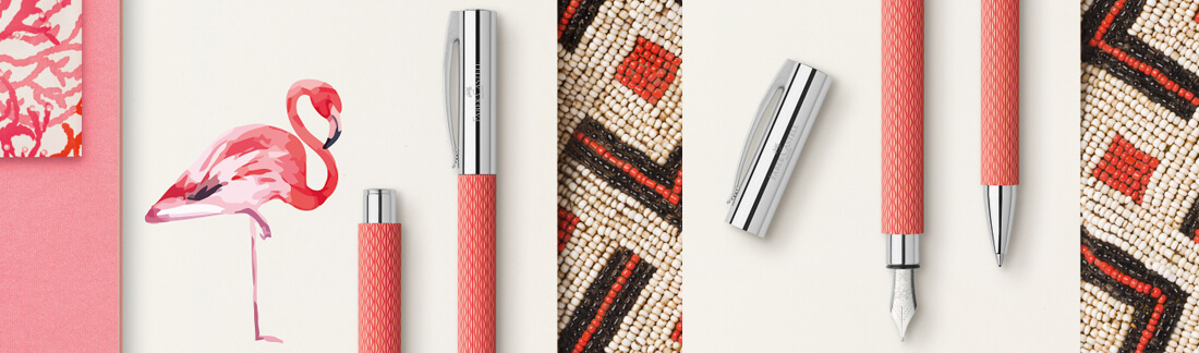 Faber-Castell Ambition OpArt Flamingo