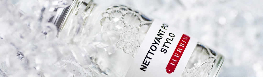 Herbin - płyn do czyszczenia piór