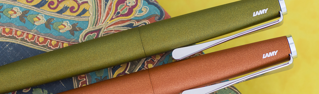 Pióro wieczne Lamy Studio Terracotta Olive