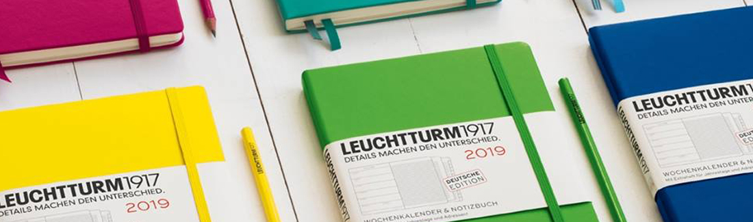 Kalendarz Leuchtturm 2018