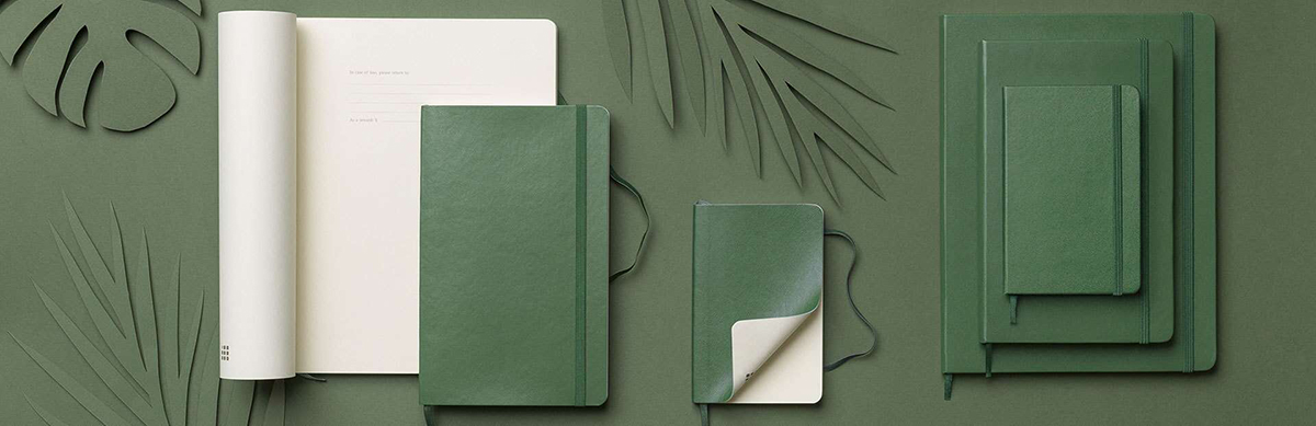 Notatnik Moleskine Myrtle Green