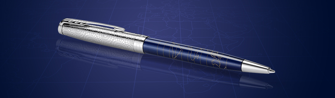 Parker Sonnet 'Put the world into words'