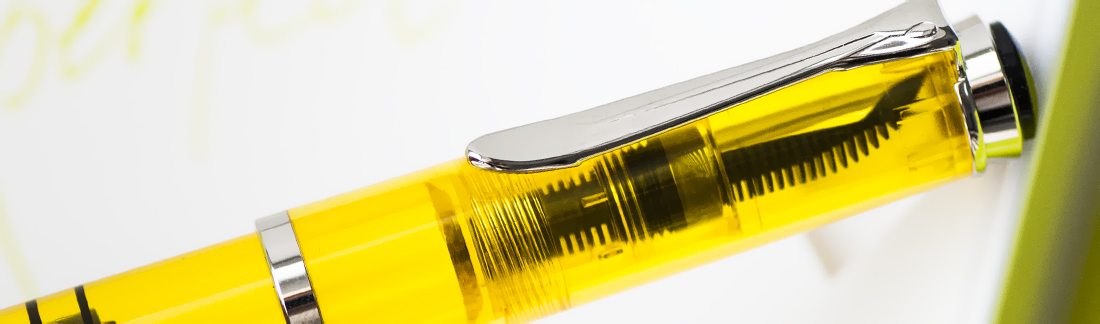 Pelikan M205 Classic Duo Highlighter Yellow