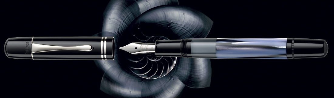 Pióro wieczne Pelikan M101N Blue Grey