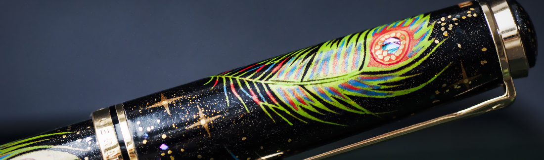 Pióro wieczne Pelikan Maki-e Peacock - edycja limitowana