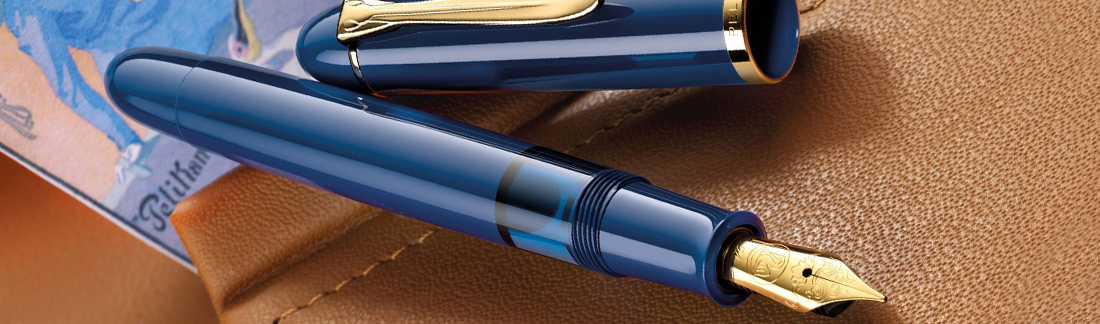 Pióro wieczne Pelikan M120 Iconic Blue