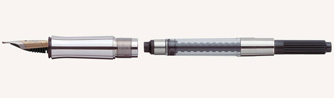 Budowa pióra wiecznego