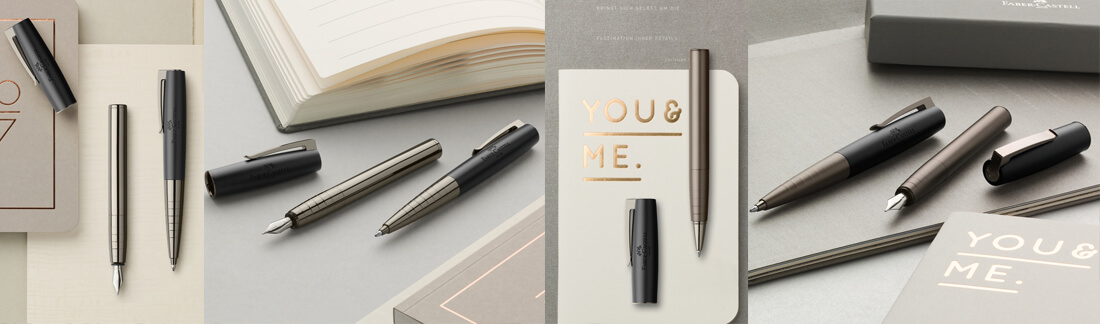 Faber-Castell Loom Gunmetal