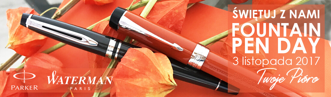 Fountain Pen Day 2017