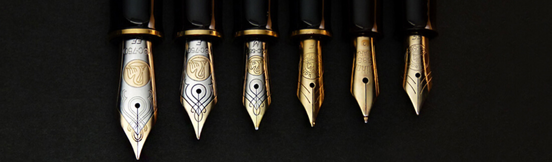 Oznaczenia stalówek