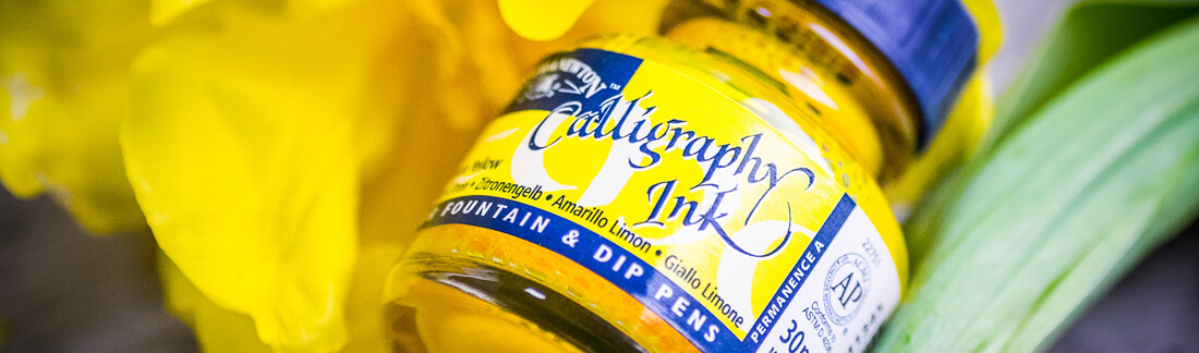 Tusze kraślarskie i kaligraficzne