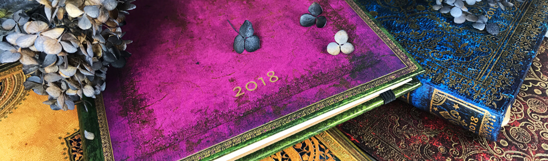 Kalendarz 2018 Paperblanks