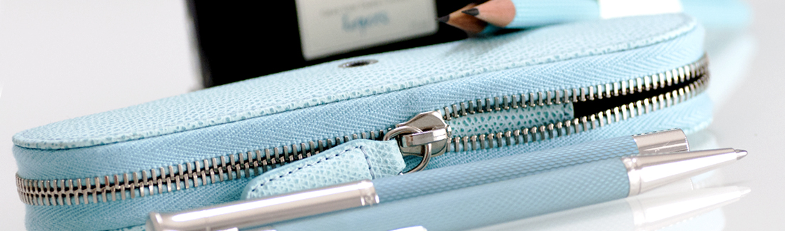 Etui i piórnik skórzany