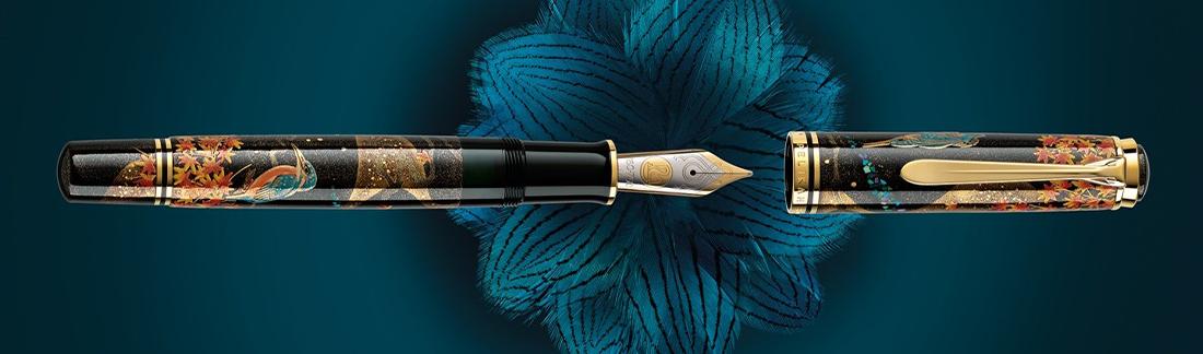 pelikan maki-e-kingfisher
